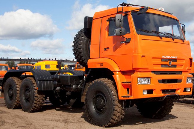 Камаз 65224 шасси