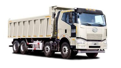 Самосвал FAW J6 CA3310 8х4 EURO5