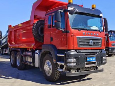 Самосвал SITRAK C7H 6×4 18 куб.м КДМ