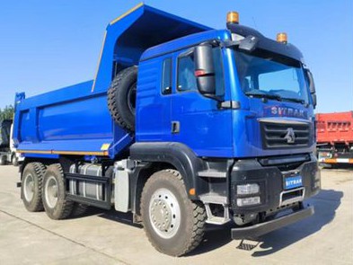 Самосвал SITRAK C7H 6×4 16 куб.м i=4.2