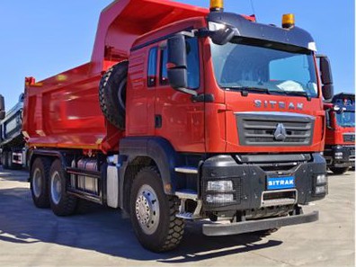 Самосвал SITRAK C7H 6×4 18 куб.м