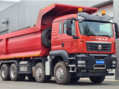 Самосвал SITRAK C7H 8×4 22 куб.м i=5,26