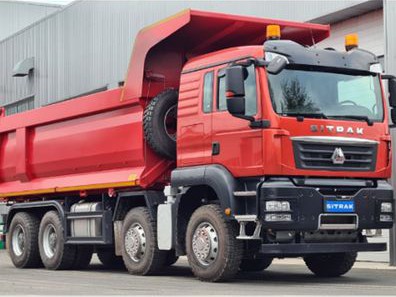 Самосвал SITRAK C7H 8×4 V=22 куб.м КДМ