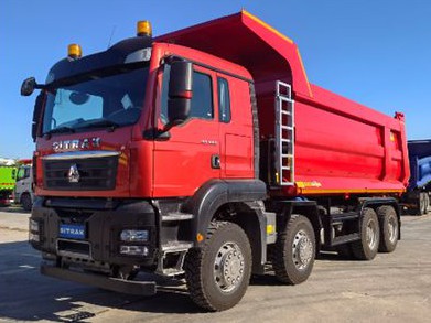 Самосвал SITRAK C7H 8×4 22 куб.м i=4,2 AMT Sinotruk