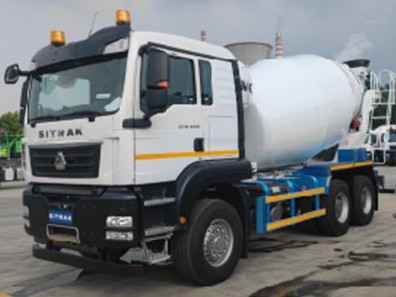 АБС SITRAK C7H 6×4 объем 10 куб.м