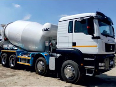 АБС SITRAK C7H 8×4 объем 12 куб.м