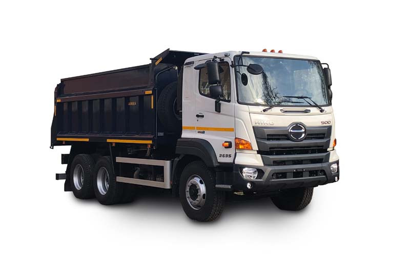 Самосвальное шасси HINO 500 26,0 т | Шасси FM