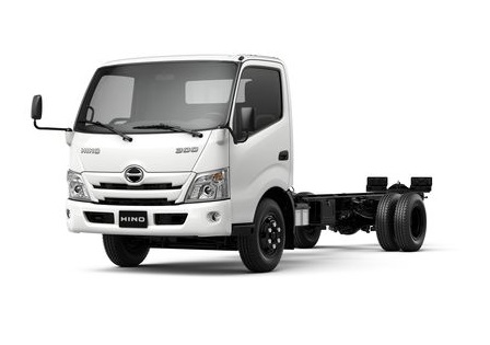 Шасси HINO 300 8 тонн