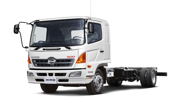 Шасси HINO GD 12,0 т 