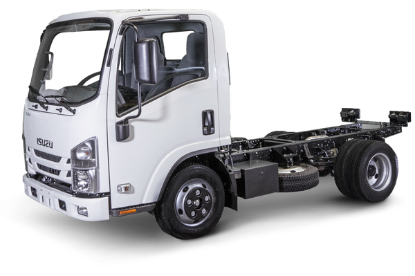 Шасси Isuzu Elf 5.5 