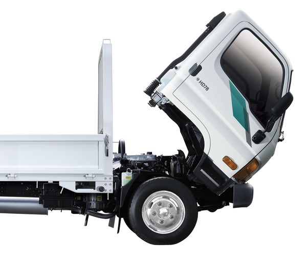 Бортовая платформа Hyundai HD78