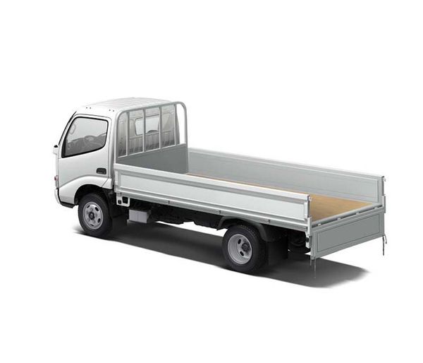 Бортовая платформа HINO 300 3,5 т | Шасси XZU