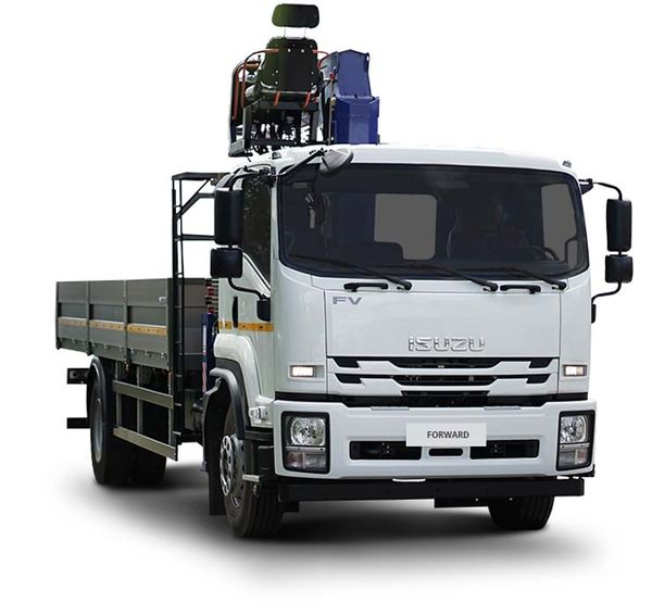 Спецтехника Isuzu Forward
