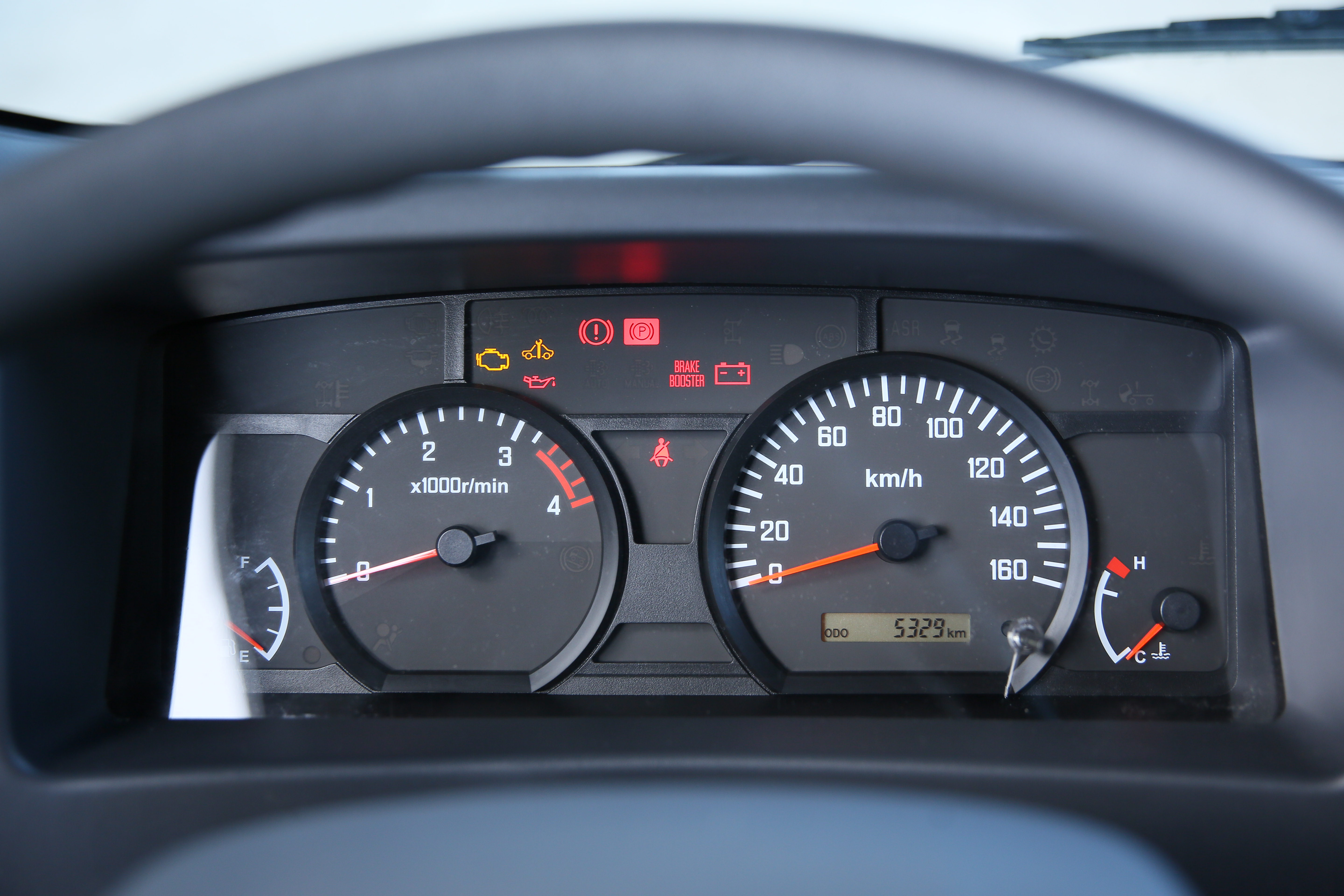 Изотермический фургон Isuzu Elf 5.5