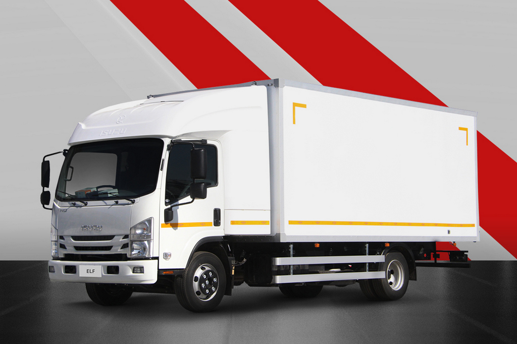 Промтоварный фургон Isuzu Elf 9.5