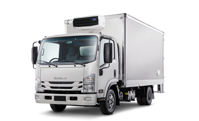 Изотермический фургон Isuzu Elf 9.5
