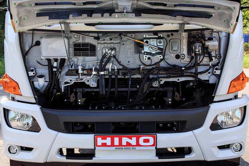 Изотермический фургон HINO 500 18,0 т | Шасси GH