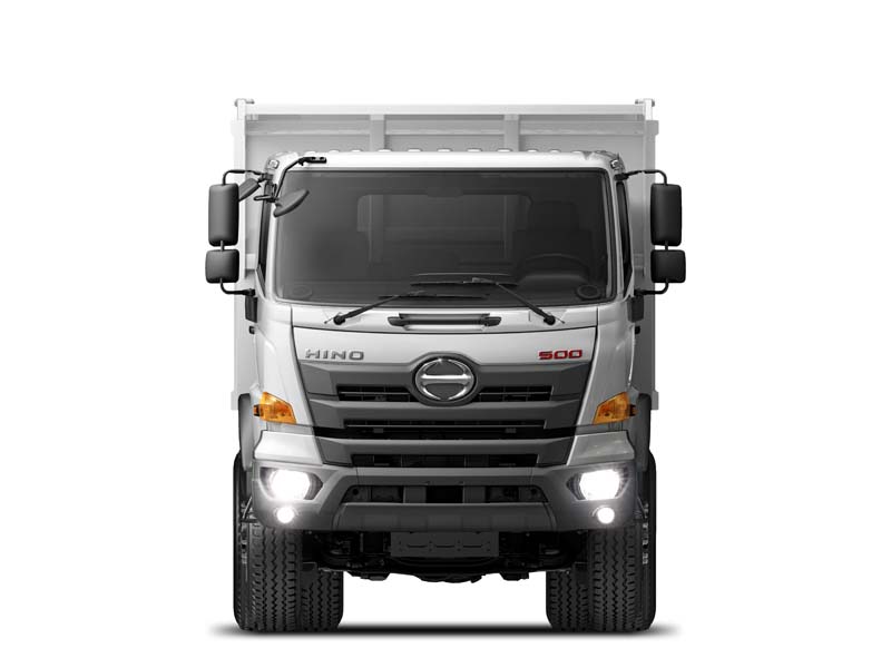 Самосвальное шасси HINO 500 26,0 т | Шасси FM