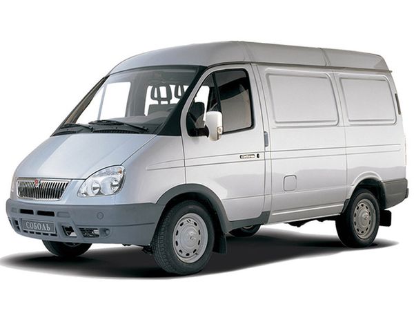 Цельнометаллический фургон Соболь Бизнес