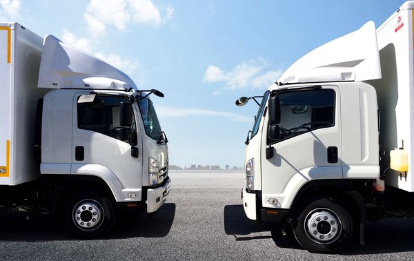 Isuzu Forward 12.0 Шасси