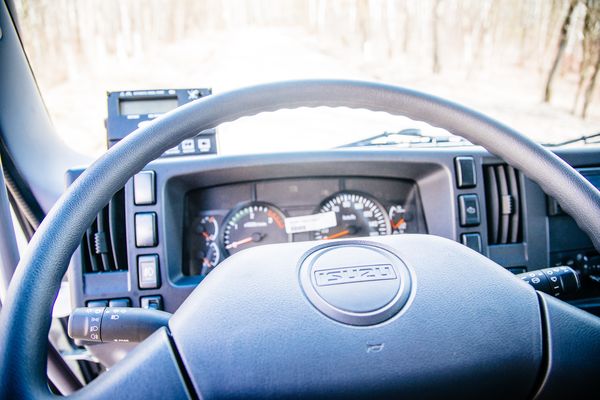 Isuzu Forward 18.0 Шасси