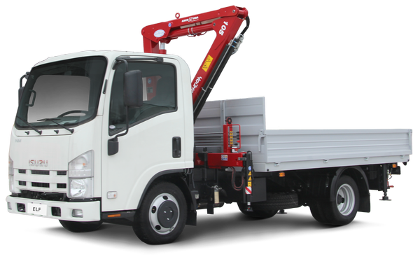 Шасси Isuzu Elf 5.5 