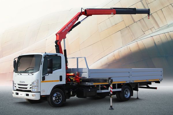 Шасси Isuzu Elf 9.5 