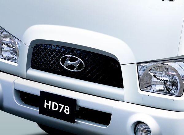 Бортовая платформа Hyundai HD78