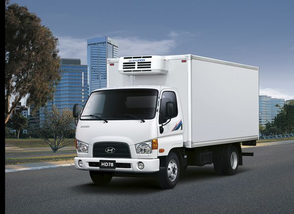 Изотермический фургон Hyundai HD78