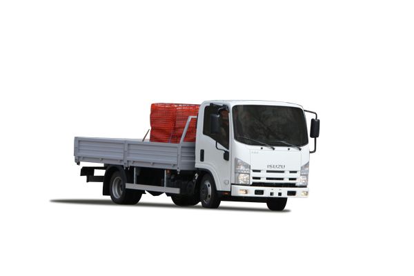 Бортовая платформа Isuzu Elf 3.5