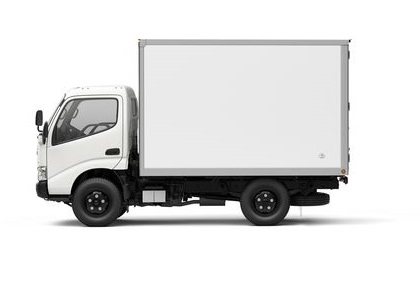 Промтоварный фургон HINO 300 3,5 т | Шасси XZU