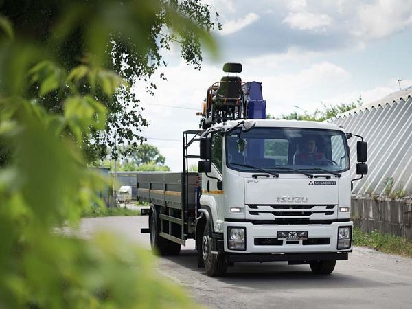 Спецтехника Isuzu Forward