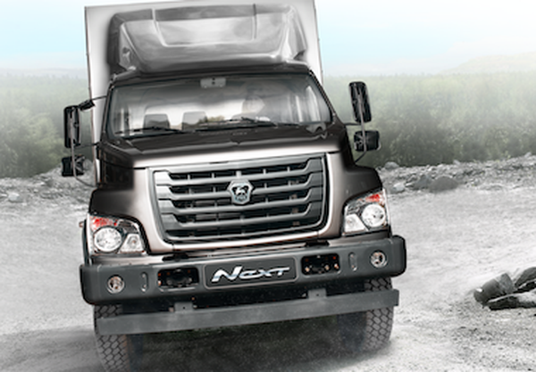 Изотермический фургон ГАЗон Next 8.7 тонн