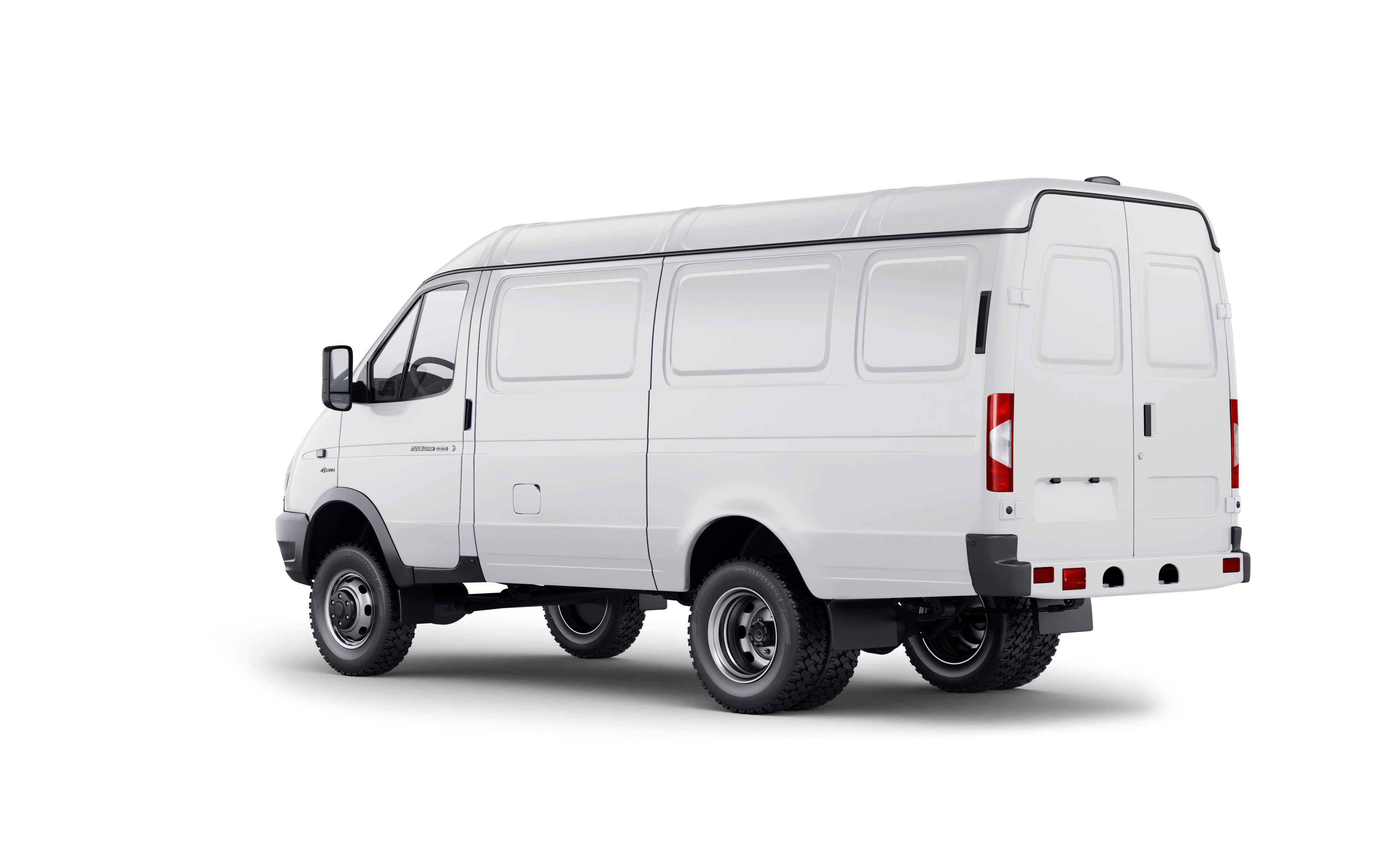 Цельнометаллический фургон Газель Бизнес 4WD