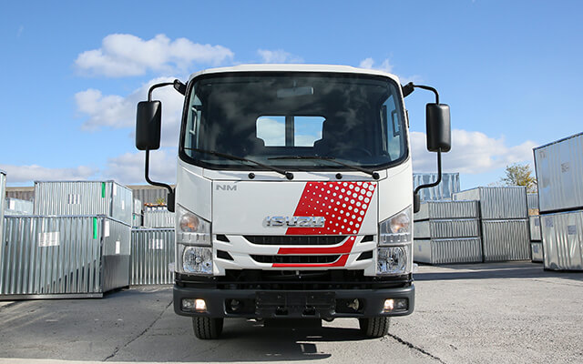 Изотермический фургон Isuzu Elf 9.5