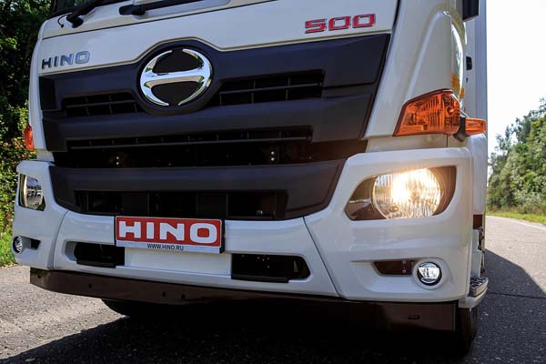 Промтоварный фургон HINO 500 18,0 т | Шасси GH