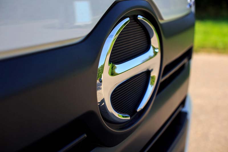 Изотермический фургон HINO 500 18,0 т | Шасси GH