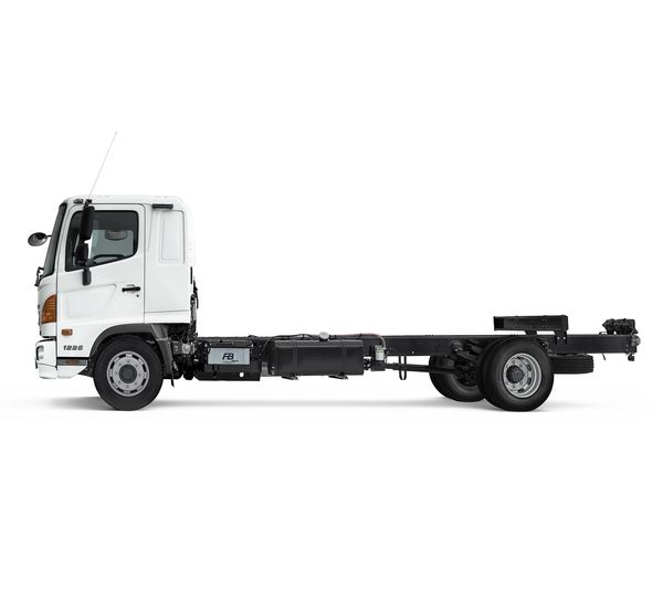 Шасси HINO GD 12,0 т 