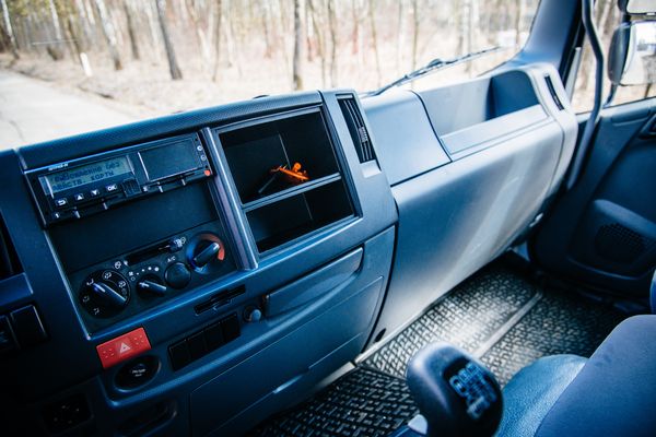 Isuzu Forward 18.0 Шасси