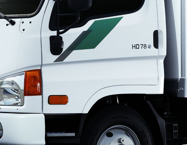 Промтоварный фургон Hyundai HD78