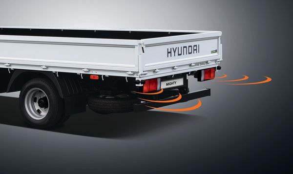 Бортовая платформа Hyundai Mighty EX9