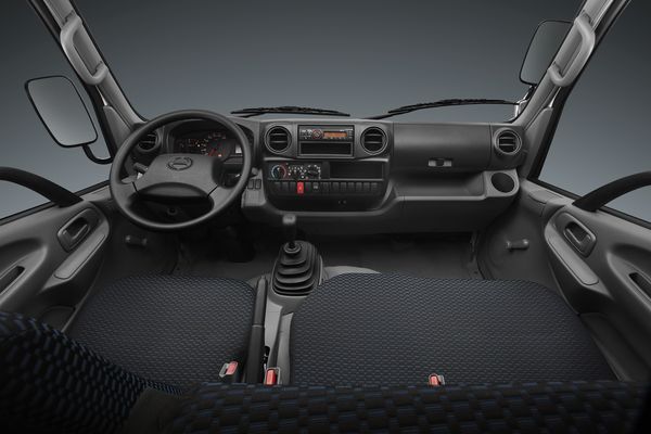 Шасси HINO XZU 3,5 т 