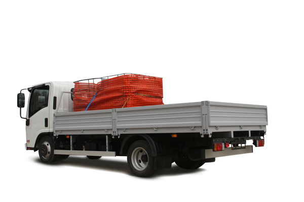 Бортовая платформа Isuzu Elf 3.5