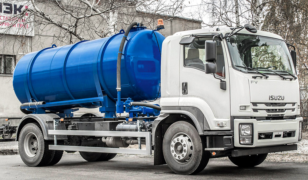 Спецтехника Isuzu Forward