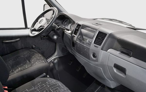 Промтоварный фургон ГАЗ Соболь