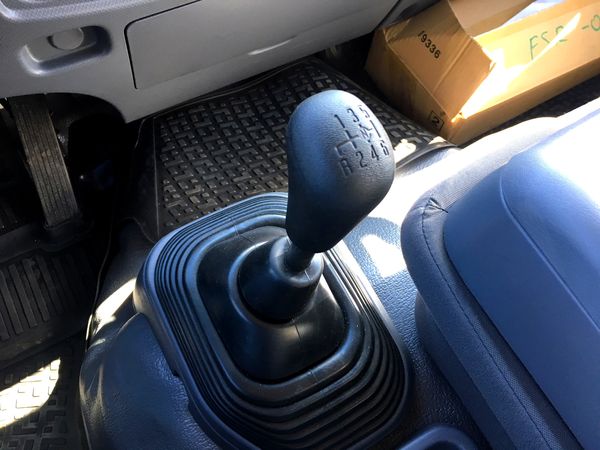 Isuzu Forward 12.0 Шасси