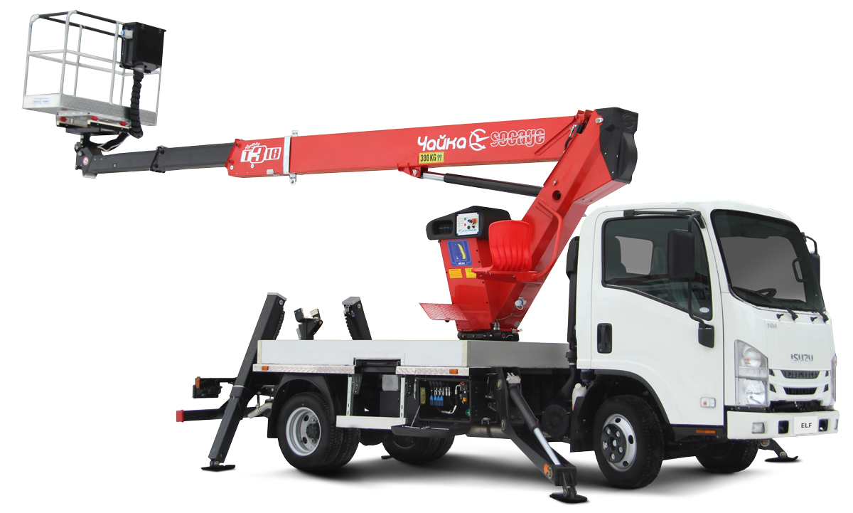 Шасси Isuzu Elf 5.5 