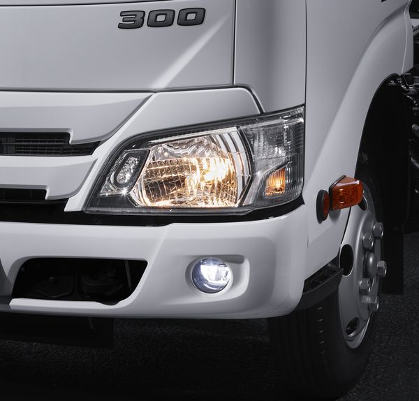 Шасси HINO XZU 3,5 т 