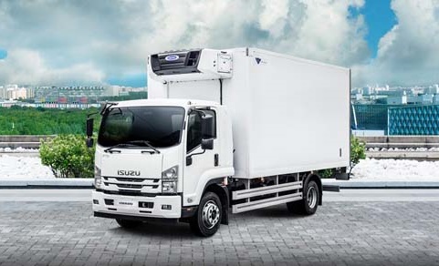 Изотермический фургон Isuzu Forward 12.0 тонн