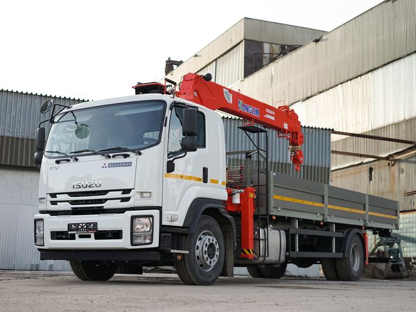 Спецтехника Isuzu Forward
